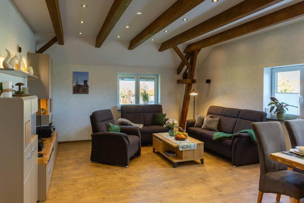 Ferienwohnung Harzliebe - Am Fusse Des Brocken Вернигерод Екстериор снимка